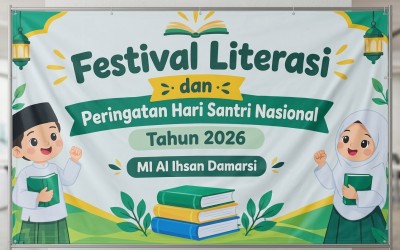 Semarak Penuh Prestasi: MI Al Ihsan Damarsi Sukses Gelar Penyerahan Apresiasi Pemenang Festival Literasi 2026