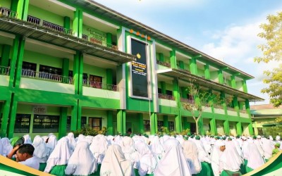 Semangat Berjuang! MI Al Ihsan Damarsi Gelar Sumatif Tengah Semester Ganjil