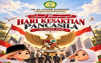 SELAMAT HARI KESAKTIAN PANCASILA